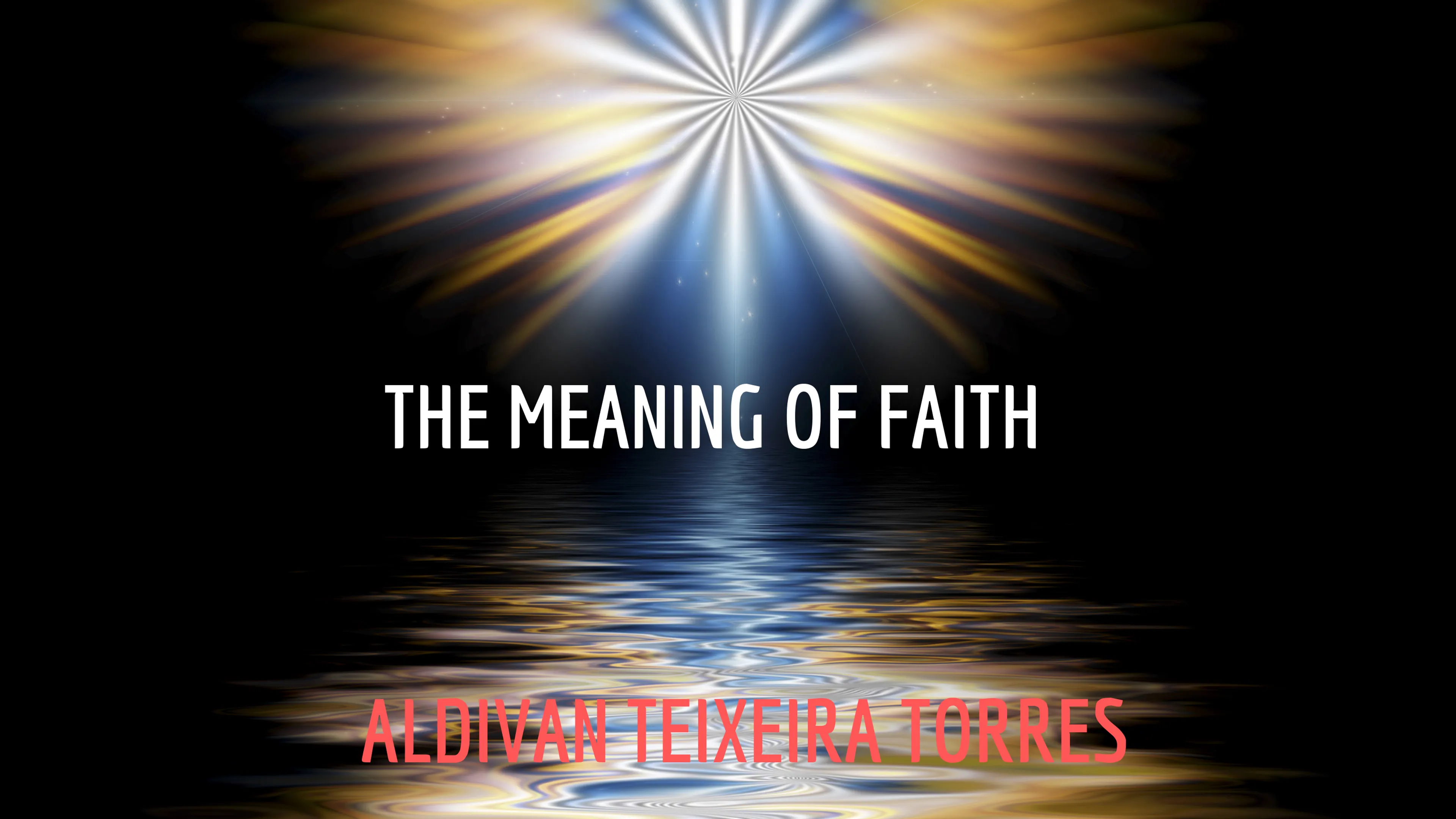The Meaning of Faith poster